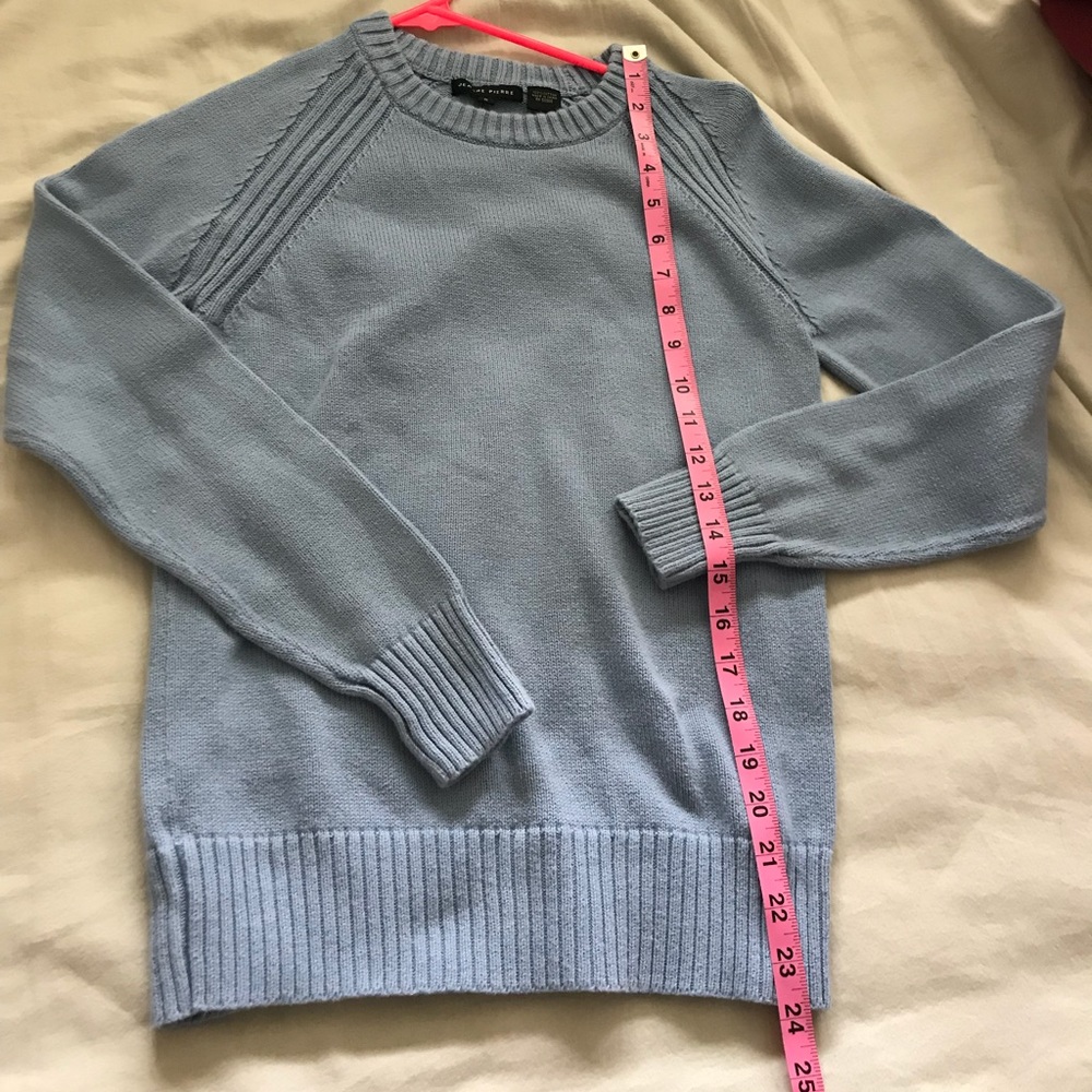 Periwinkle blue sweater